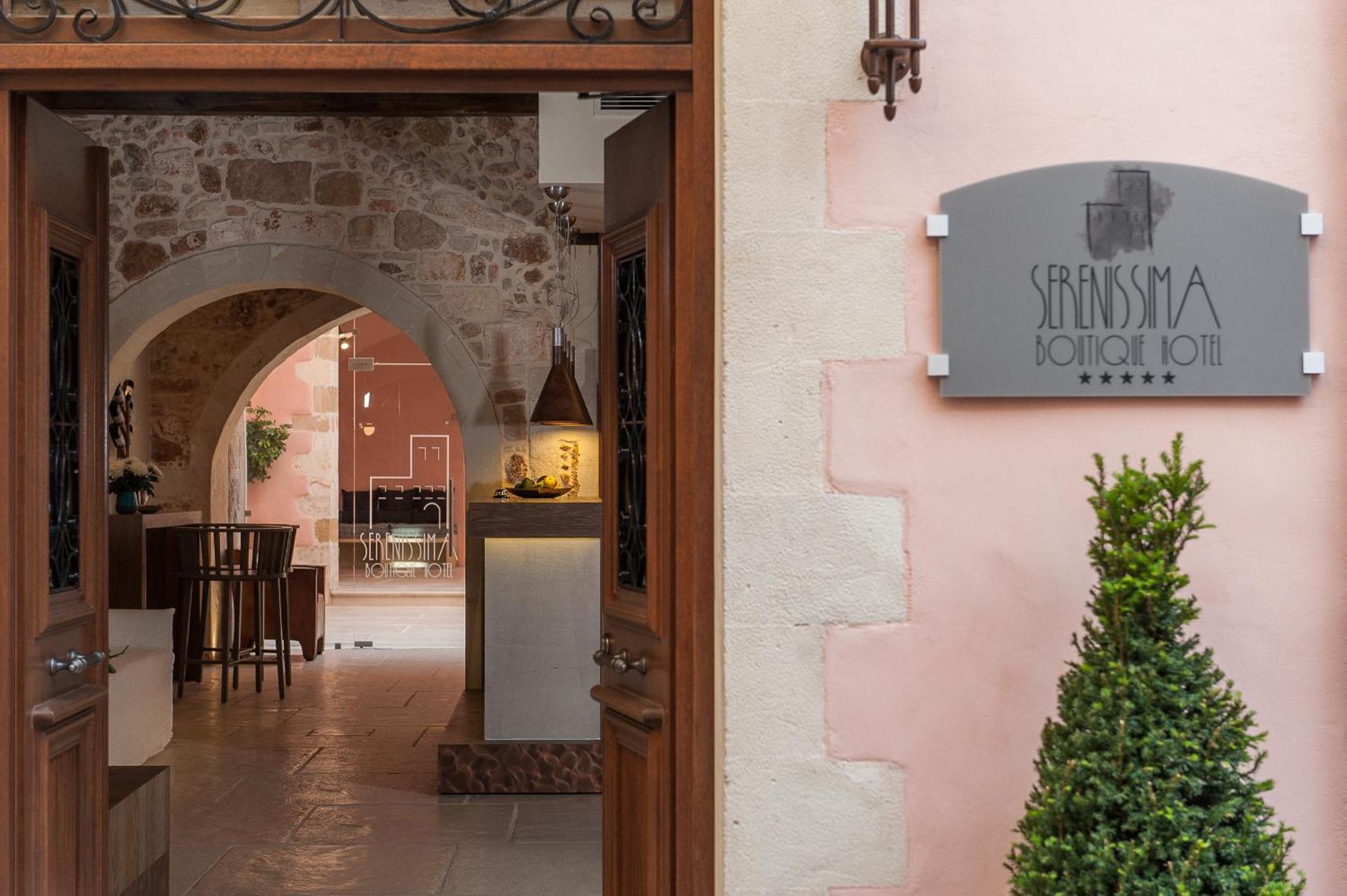 Serenissima Boutique Hotel Χανιά Εξωτερικό φωτογραφία